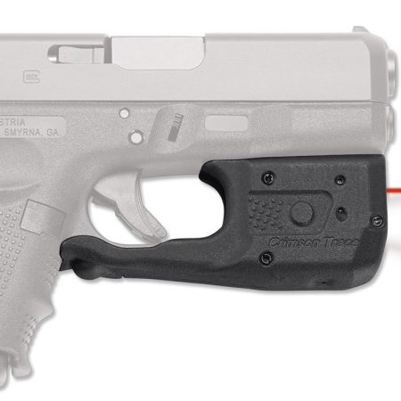 Crimson Trace 0172201 Laserguard Pro Compatible w/Glock Subcompact, Red Laser/White Light