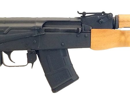 Century Arms RI3333CCN WASR-10 *CA Compliant 7.62x39mm 10+1 16.25" Chrome-Lined Hammer Forged Barrel, Hardwood Stock & Forend, Black Polymer Grip w/Integrated Shark Fin, Includes 1 10rd Magazine