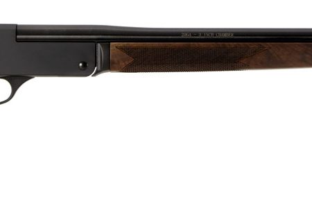 Henry H015Y20 Single Shot Youth 20 Gauge 3" 1rd 26" Blued Steel Barrel, Black Steel Receiver, American Walnut Stock, Right Hand