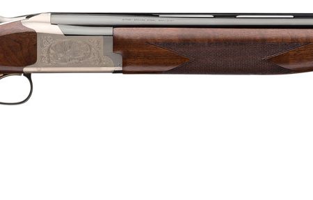 Browning 0180766005 Citori 725 Feather Superlight 20 Gauge 26" Barrel 2.75" 2rd, Blue Barrels, Silver Nitride Finished Engraved Receiver, Black Walnut Straight Grip Stock, Schnabel Forearm