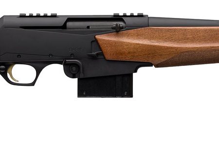 Browning 031065218 BAR MK3 308 Win 10+1 18" Matte Blued/ 4.49" Fluted Barrel, Matte Black Aluminum Receiver, Oiled Turkish Walnut/ Wood Stock, Right Hand