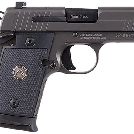 Sig Sauer 9389LEGION P938 Micro-Compact Legion 9mm Luger 3" 7+1 Legion Gray Cerakote Elite Black G10 Grip