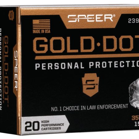 Speer 23960GD Gold Dot Personal Protection 357Mag 158gr Hollow Point 20 Per Box/10 Case