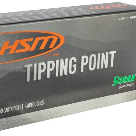 HSM 24321N Tipping Point  243 Win 90 gr Sierra GameChanger 20 Per Box/ 25 Case