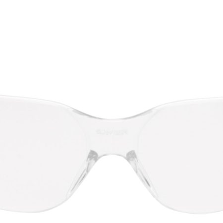 Pyramex S4110S Intruder Glasses Adult Clear Lens Polycarbonate Clear Frame 12 Pack
