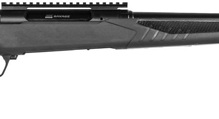 Savage Arms 57377 220 Slug Gun 20 Gauge 3" 2rd 22" Matte Black Barrel/Rec, Matte Black AccuStock with AccuFit Stock, Optic Ready