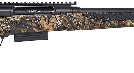 Savage Arms 57380 220 Slug Gun 20 Gauge 3" 2rd 22" Matte Black Barrel/Rec, Mossy Oak Break-Up Country AccuStock with AccuFit Stock, Optic Ready
