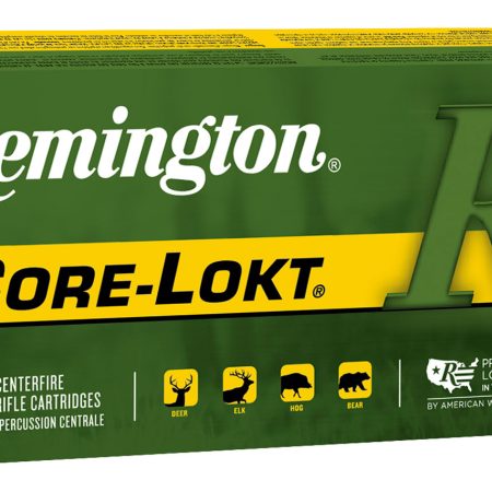 Remington Ammunition 21459 Core-Lokt  45-70Gov 405gr Soft Point Core-Lokt 20 Per Box/10 Case