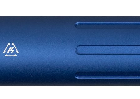 Strike ARCARPRESLICKBLU Receiver Extension Tube  AR Pistol Platform Blue Anodized Aluminum AR Carbine