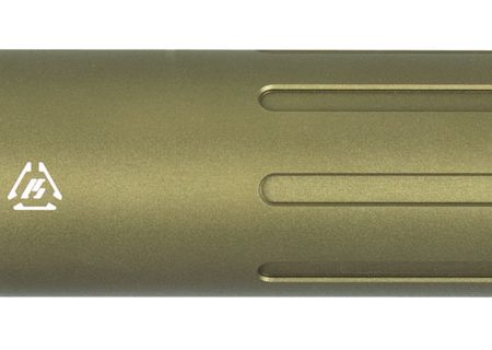 Strike ARCARPRESLICKFDE Receiver Extension Tube  AR Pistol Platform Flat Dark Earth Aluminum AR Carbine