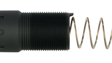 Strike ARSPRESLICKBK Buffer Tube  AR Pistol Platform Black Anodized Aluminum Handgun