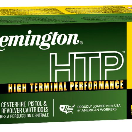 Remington Ammunition 28295 HTP 9mmLuger 147gr Jacketed Hollow Point 20 Per Box/25 Case