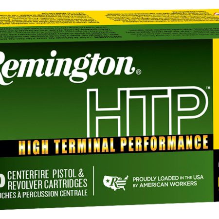 Remington Ammunition 21455 HTP 45ACP 230gr Jacketed Hollow Point 20 Per Box/25 Case