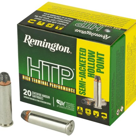 Remington Ammunition 22231 HTP 357Mag 158gr Semi Jacketed Hollow Point 20 Per Box/25 Case