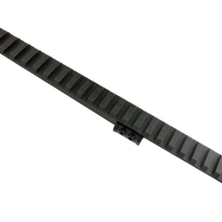 CZ-USA 19019 Weaver Adapter  Extended Matte Black Steel  Fits CZ 550