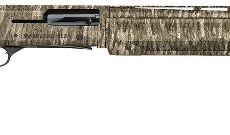 Mossberg 81046 935 Magnum 12 Gauge 4+1 3.5" 22" Vent Rib Overbored Barrel, Dual Gas Vent System, Drilled & Tapped Receiver, Overall Mossy Oak Bottomland, Includes X-Factor Choke