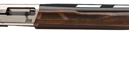 Winchester Repeating Arms 511236391 SX4 Upland Field 12 Gauge 26" 4+1 3" Matte Nickel Engraved Rec Satin Walnut Stock Right Hand (Full Size) Includes 3 Invector-Plus Chokes