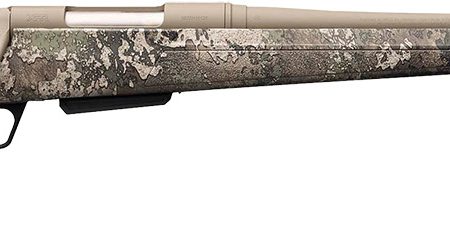 Winchester Repeating Arms 535741226 XPR Hunter Full Size 270 Win 3+1 24" Flat Dark Earth Perma-Cote Sporter Barrel, Drilled & Tapped Steel Receiver, TrueTimber Strata Fixed Synthetic Stock