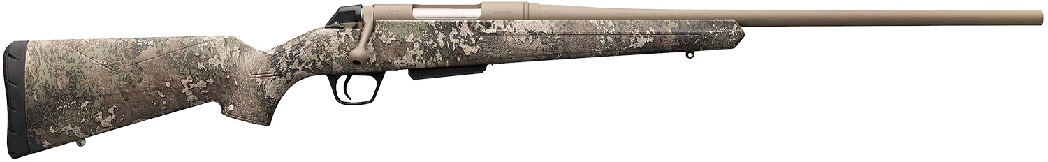 Winchester Repeating Arms 535741226 XPR Hunter Full Size 270 Win 3+1 24" Flat Dark Earth Perma-Cote Sporter Barrel, Drilled & Tapped Steel Receiver, TrueTimber Strata Fixed Synthetic Stock