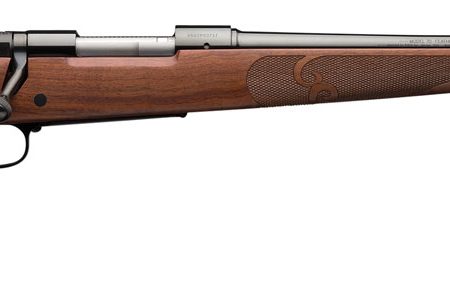 Winchester Guns 535200289 Model 70 Featherweight 6.5 Creedmoor 5+1 22" Satin Walnut with Feather Checkering Stock Brushed Polish Blued Right Hand (Full Size)