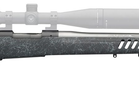 Winchester Guns 535232289 70 Coyote Light 6.5 Creedmoor 5+1 24" Black w/Gray Webbing Fixed Bell & Carlson w/Aluminum Bedding Stock Matte Blued Right Hand
