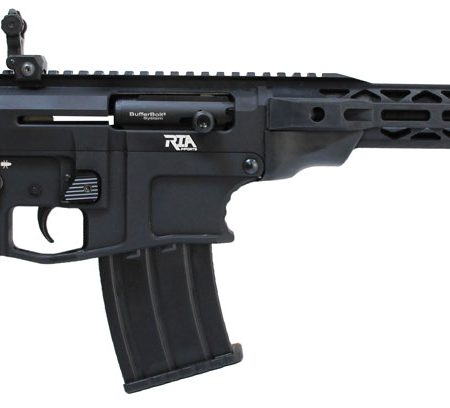 Rock Island VR80 VR80  12 Gauge 3" 20" 5+1 Black Anodized Rec Black Fixed Thumbhole Stock Right Hand