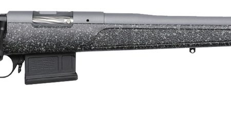 Bergara Rifles BPR2065PRC Premier HMR Pro 6.5 PRC 2+1 26" Threaded Barrel, Tactical Gray Cerakote, Black with Gray Fleck Stock