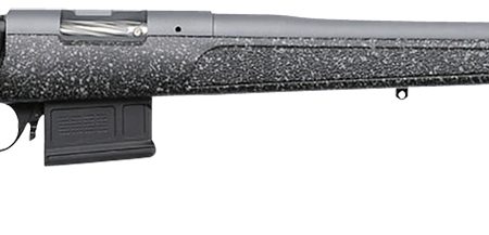 Bergara Rifles BPR20300MC Premier HMR Pro 300 Win Mag 5+1 26" Threaded Barrel Tactical Gray Cerakote, Black w/Gray Fleck Stock