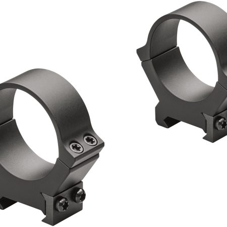 Leupold 175860 PRW2 Cross-Slot  Matte Black 34mm High
