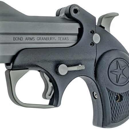 Bond Arms BABU Backup Original 9mm Luger 2rd Shot 2.50" Bead Blasted/Anti-Glare Textured Black Rubber Grips