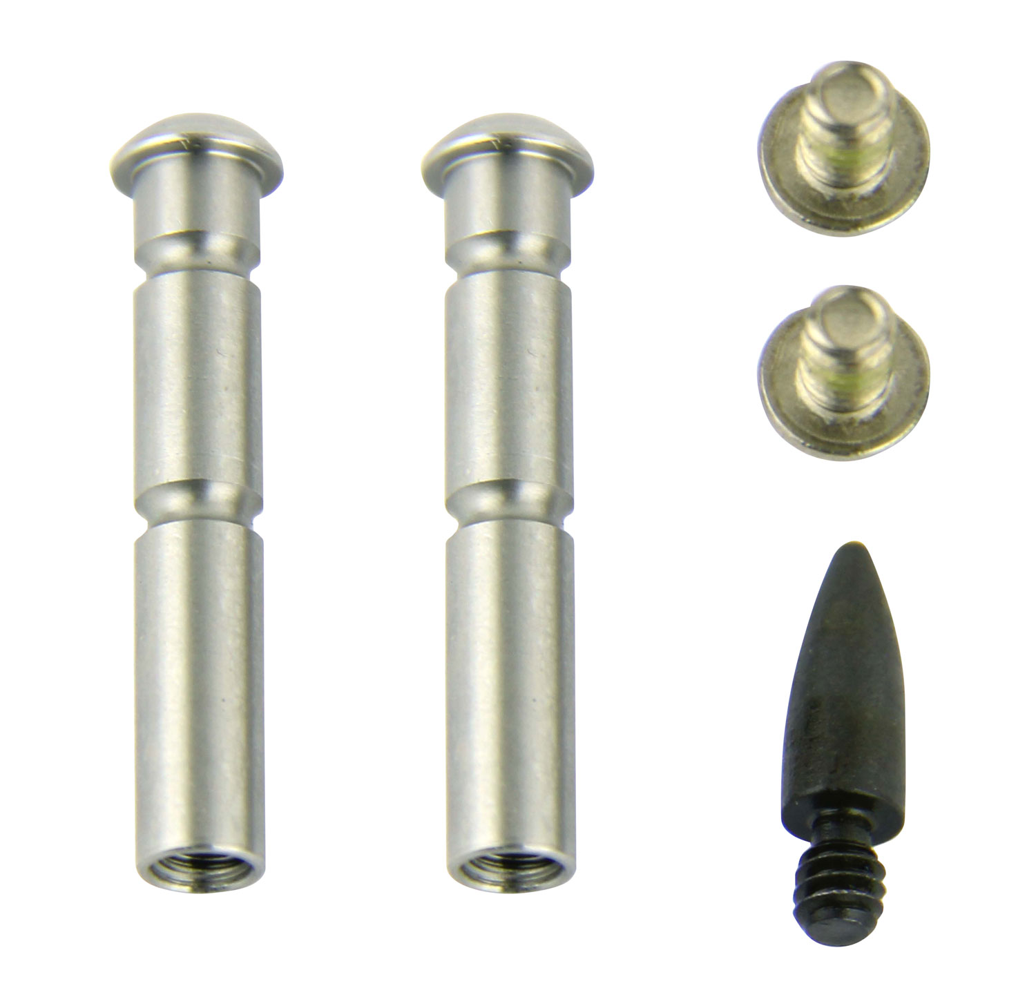 TacFire MAR108SS Anti-Walk Pin Set Silver Stainless Steel AR-15