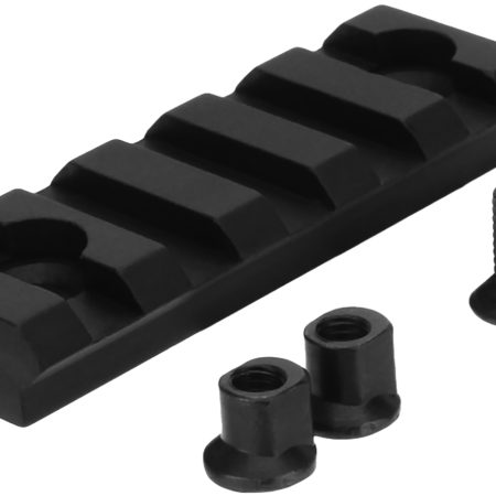 TacFire MAR101 KeyMod Picatinny Rail 2 Inch 5 Slots  Black