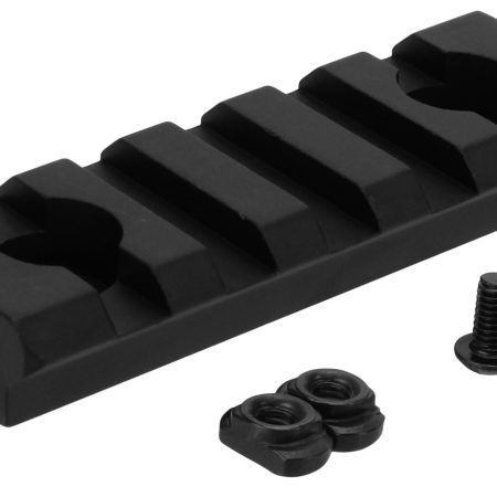 TacFire MAR105S M-LOK Accessory Picatinny Rail 2 3/8" Black Anodized