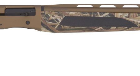 TriStar 24189 Viper Max 12 Gauge 3.5" 5+1 28" Bronze Cerakote Barrel/Receiver, Mossy Oak Shadow Grass Blades Stock, Includes 4 MobilChoke