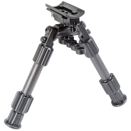 Caldwell 1092515 Accumax Premium Carbon Fiber Bipod 6-9" Gray
