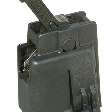 Maglula LU16B LULA Loader & Unloader Made of Polymer with Black Finish for 9mm Luger Colt SMG