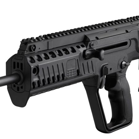 IWI US XB18RS Tavor X95 *NJ/MD Compliant 5.56x45mm NATO Caliber with 18.50" Barrel, 10+1 Capacity, Black Metal Finish, Black Fixed Bullpup Stock & Polymer Grip Right Hand