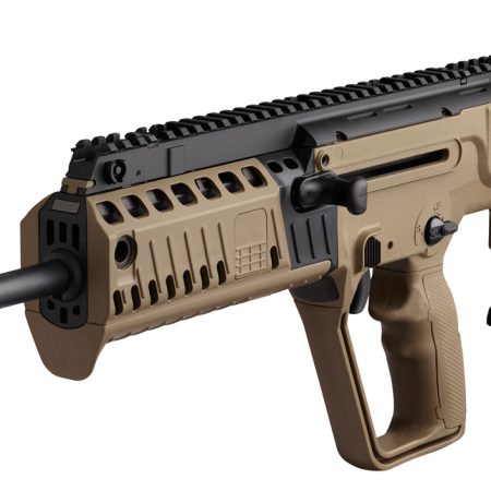 IWI US XFD18RS Tavor X95 *NJ/MD Compliant 5.56x45mm NATO Caliber with 18.50" Barrel, 10+1 Capacity, Flat Dark Earth Metal Finish, Flat Dark Earth Fixed Bullpup Stock & Polymer Grip Right Hand
