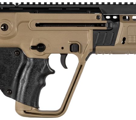 IWI US XFD18A Tavor X95 *CA Compliant 5.56x45mm NATO Caliber with 18.50" Barrel, 10+1 Capacity, Flat Dark Earth Metal Finish, Flat Dark Earth Fixed Bullpup Stock & Polymer Grip Right Hand