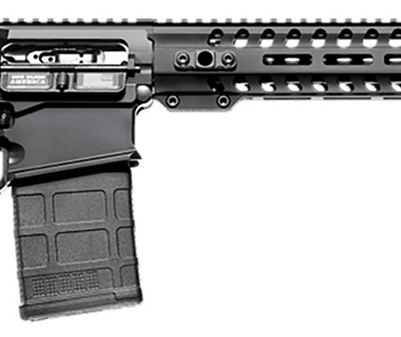 Patriot Ordnance Factory 01581 Revolution  308 Win,7.62x51mm NATO 16.50" 20+1 Black Hard Coat Anodized 6 Position MFT BMS Minimalist Stock