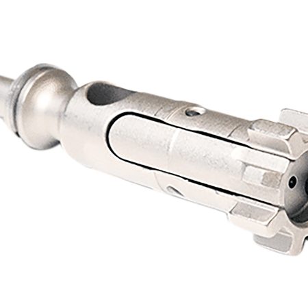 Patriot Ordnance Factory 00328 Bolt Assembly  5.56x45mm NATO Nickel Plated Steel For AR15/M16