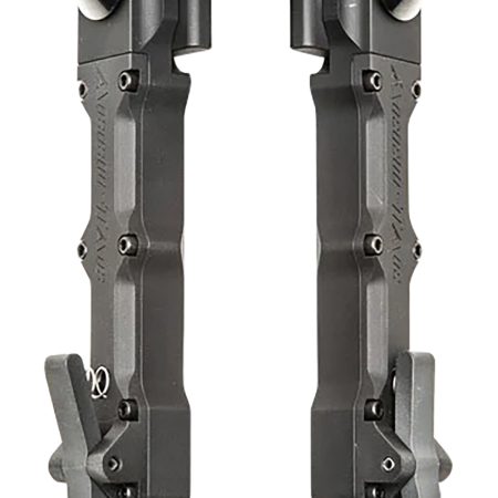 Accu-Tac BRBG200 BR-4 G2 Bipod 5.5"-8.25" Adjustment Black Hardcoat Anodized 6061-T6 Aluminum
