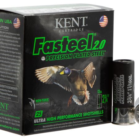 Kent Cartridge K122FS30BB Fasteel 2.0  12 Gauge 2.75" 1 1/16 oz BB Shot 25 Per Box/ 10 Case