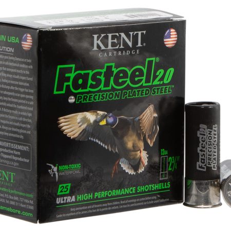 Kent Cartridge K122FS306 Fasteel 2.0  12 Gauge 2.75" 1 1/16 oz 6 Shot 25 Per Box/ 10 Case