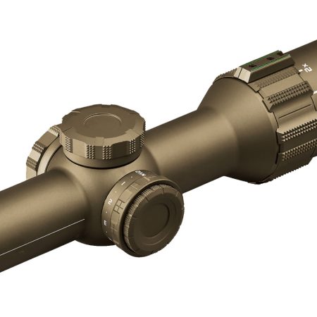 Sig Sauer Electro-Optics SOT61231 Tango6T Flat Dark Earth 1-6x24mm 30mm Tube Illuminated Horseshoe Dot 5.56/7.62 Reticle