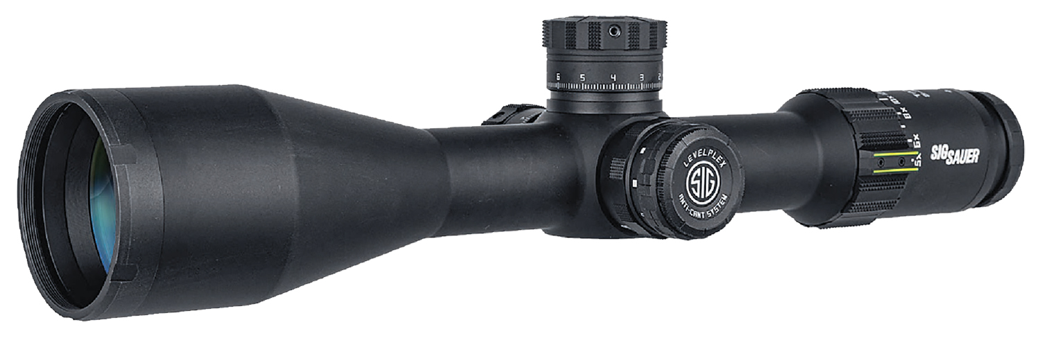 Sig Sauer Electro-Optics SOT65113 Tango6 Black Anodized 5-30x56mm 34mm Tube Illuminated MOA DEV-L Reticle