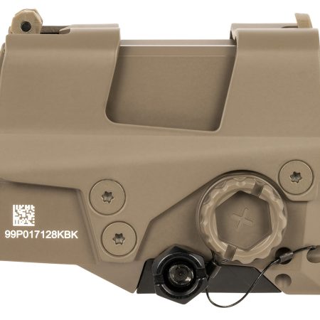 Sig Sauer Electro-Optics SOR81003 Romeo8T Flat Dark Earth 1 x 38 mm 2 MOA Red Ballistic Dot/65 MOA Circle Multi Reticle