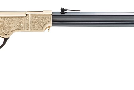 Henry H011D3 Original Deluxe 3rd Edition Full Size 44-40 Win 13+1 24.50" Blued Octagon Barrel, Brass Polished Brass Receiver, Fancy American Walnut Wood Stock Ambidextrous