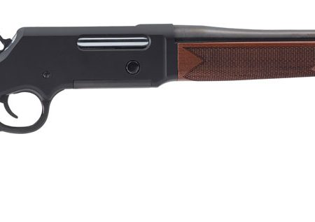 Henry H01465 Long Ranger  Full Size 6.5 Creedmoor 4+1 22" Blued Steel Barrel, Black Hard Coat Anodized Steel Receiver, American Walnut Stock Right Hand