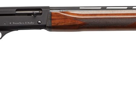 Charles Daly 930169 600  28 Gauge 5+1 2.75" 26" Vent Rib Blued Barrel,  Black Anodized Aluminum Receiver, Checkered Oiled Walnut Stock & Forend, Includes 3 Choke Tubes